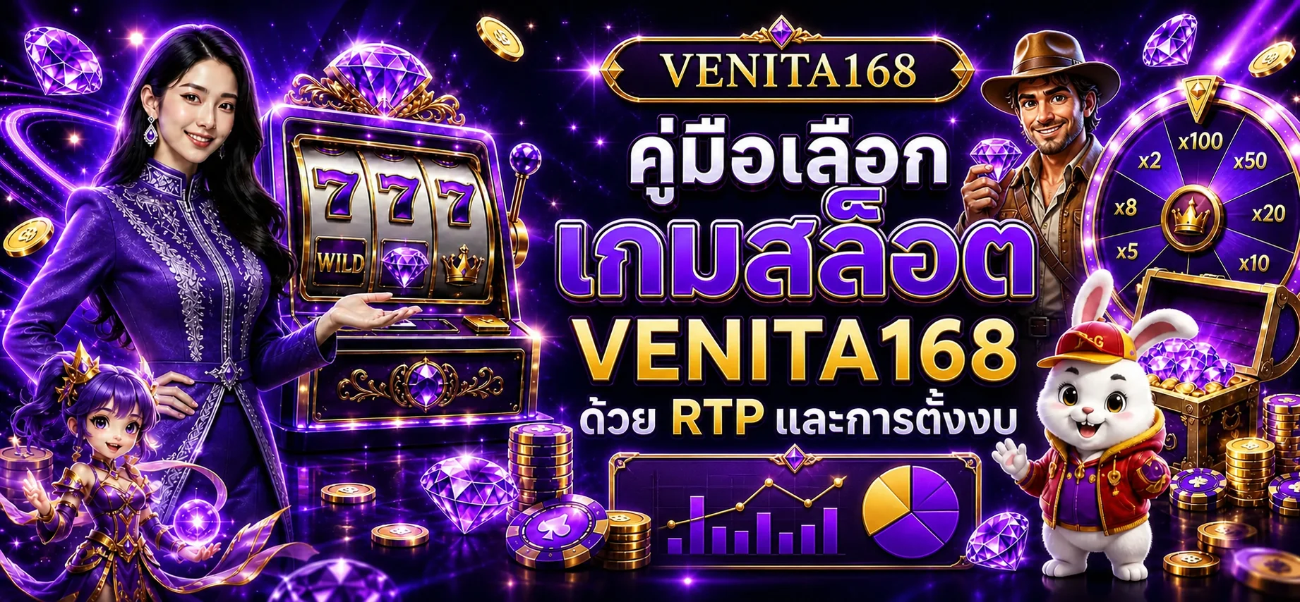 VENITA168 คู่มือ RTP สล็อต ความผันผวน และการตั้งงบ